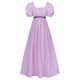 thumbnail image 1 of Vestido Regency HEQU para mujer con banda de satén morado claro, 1 of 8