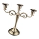 thumbnail image 4 of Candelabro de Cuerpo Pulido con Brazos de 3 Pilares Perfecl Bronce 26.5x26cm, 4 of 6