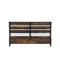 thumbnail image 4 of ACME Juvanth Queen Bed W/Storage in Oak & Black Finish, 4 of 6