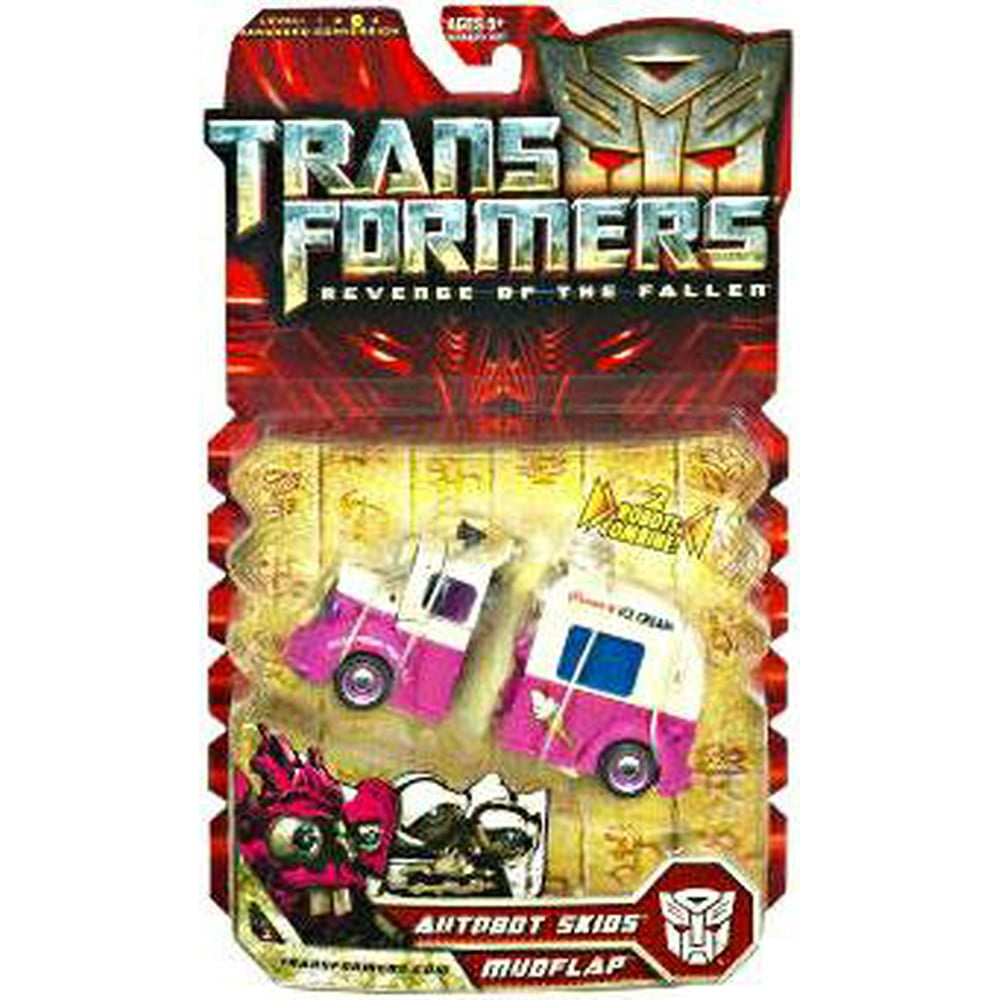 transformers revenge of the fallen mudflap toy