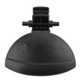 Glove Box Lid Handle with Spring Replacement Black Fit for Citroen C4