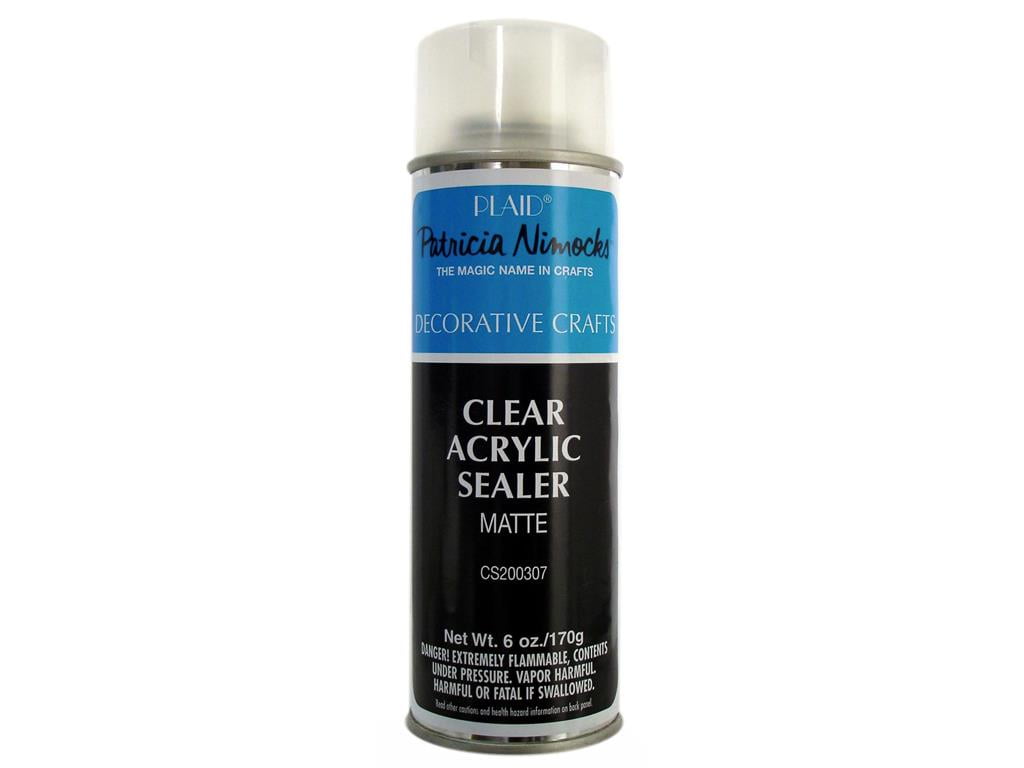  Plaid Acrylic Sealer, Satin Clear : Tools & Home