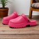 thumbnail image 4 of Plataforma Mulas Slip On Sandals Platform Atuefs Women's Toe Con Suela Gruesa para La Playa Al Aire Libre, 4 of 9