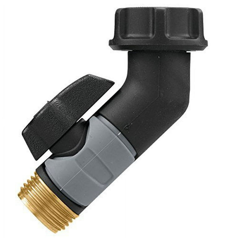 Metal Gooseneck Sprinkler Hose Adapter