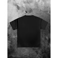 thumbnail image 3 of Men's Retro-Inspired Graphic Tee with Vintage Portrait Print - Soft Cotton Blend, Crew Neck, Short Sleeve, Summer Streetwear T-Shirt, Casual Sporty Tee, Summer Gifts, 3 of 7