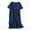 Navy, variant on WCJM Up To 50% Off Women Nightgowns & Sleepshirts Pajama Set For Women Cotton Women Nightgowns & Sleepshirts Green,M