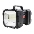 thumbnail image 1 of ruzhgo Flashlight Rechargeable Searchlight Handheld Light Traveling Flooding Lamp Waterproof Hand Torch Outdoor Equipment Small Small, 1 of 6