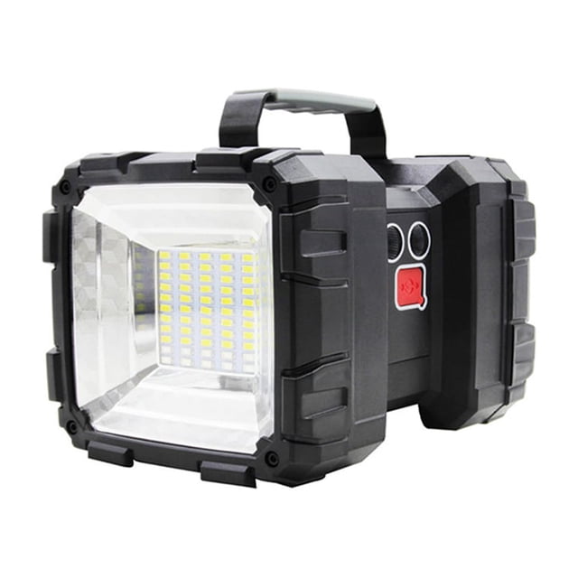ruzhgo Flashlight Rechargeable Searchlight Handheld Light Traveling Flooding Lamp Waterproof Hand Torch Outdoor Equipment Small Small