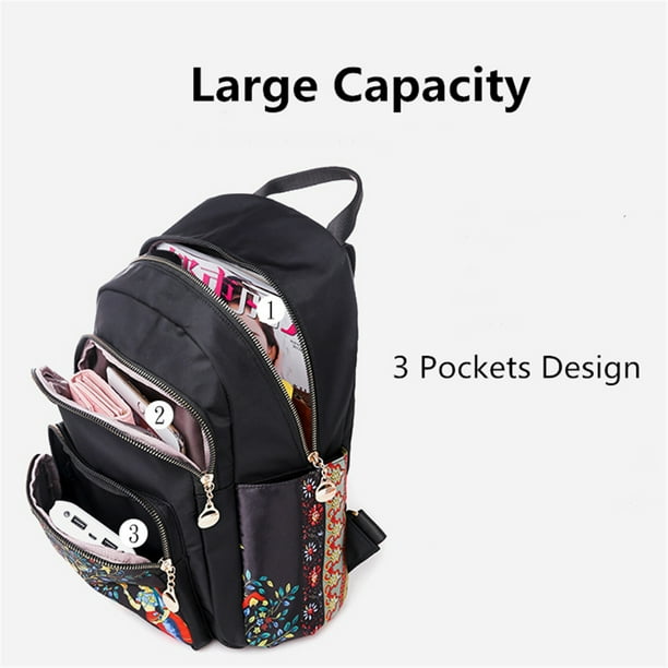 New school bag top design 2019 for girl