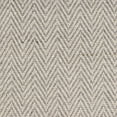 thumbnail image 6 of 5'x8' Oatmeal Beige Hand Woven Houndstooth Indoor Area Rug, 6 of 6