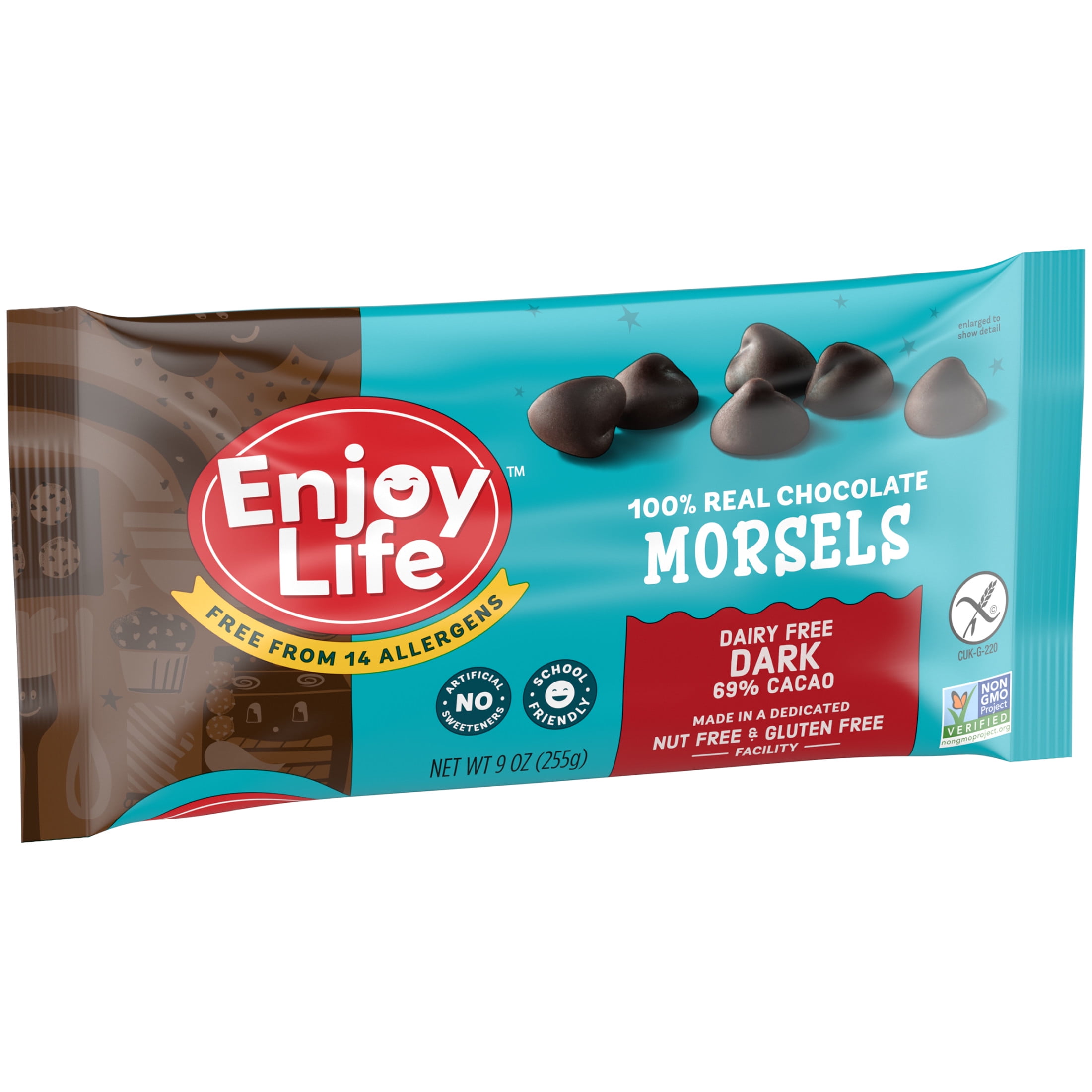 Enjoy Life Vegan Chocolate Chips Enjoy Life Baking Dark Chocolate