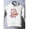 thumbnail image 3 of Cute Baby Bear Hoodie Toddler -Image by Shutterstock,  4 Toddler, 3 of 4