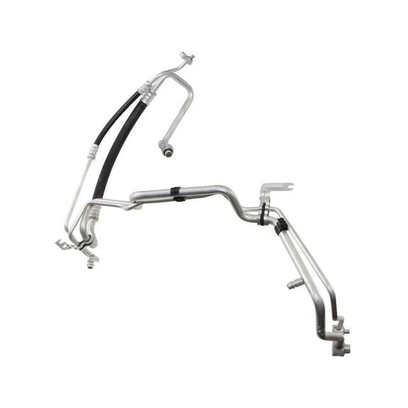 A/C Suction and Liquid Line Hose Assembly - Compatible with 2013 - 2014 Chevy Spark