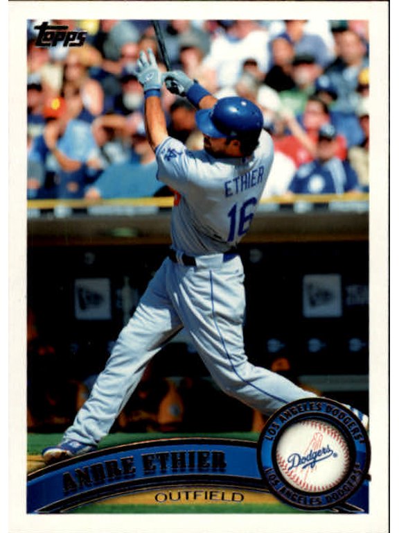2011 Topps #240 Andre Ethier MLB Baseball Trading Card