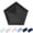Black, variant on Japan Pencil Umbrella, Ultra-Light Mini Travel Umbrella with UPF 50+, Windproof Compact Pocket Parasol for Commute & Outdoor