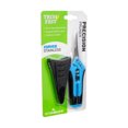 thumbnail image 4 of Hydrofarm HGPP400C Precision Curved Blade Flower Gardening Scissor Pruner, Blue, 4 of 6