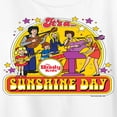thumbnail image 3 of The Brady Bunch - The Brady Kids - Sunshine Day - Vintage Cartoon Band - Women's Raglan Graphic T-Shirt, 3 of 5