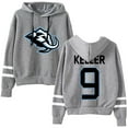 thumbnail image 6 of Utah Mammoth merch Clayton Keller ice hockey  Hooded  Drawstring Pocketless  Sweatshirt Men/women fashion  Pullover, 6 of 6
