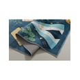thumbnail image 4 of Tapete Decorativo Infantil City Roads 1.2 m x 1.7 m | Saffron Looms, 4 of 7