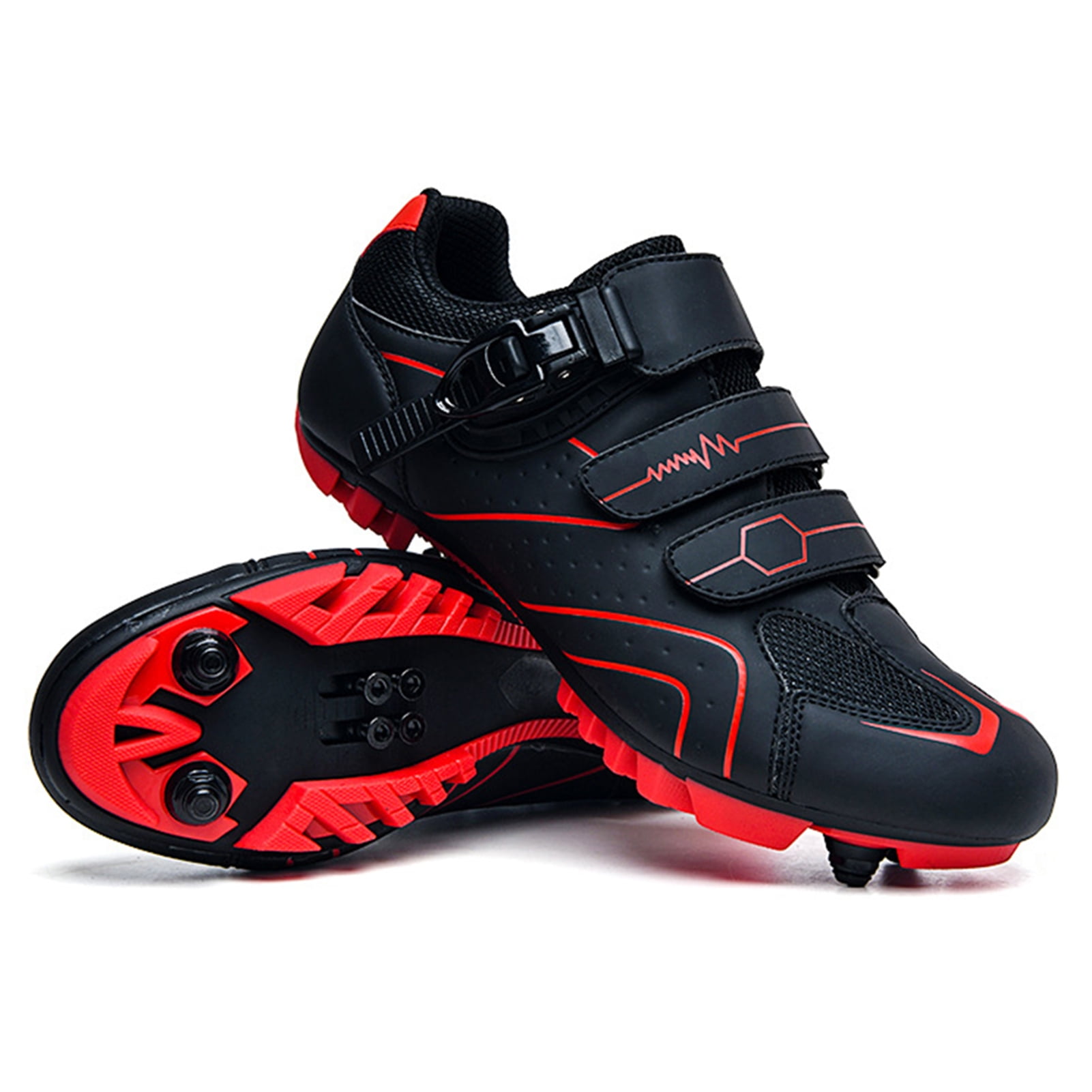 MTB Cycling Shoes Men Outdoor Sports Mountain Road Bike Bicycle Racing Biking Shoes Walmart