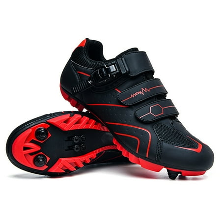 MTB Cycling Shoes Men Outdoor Sports Mountain Road Bike Bicycle Racing Biking Shoes Walmart
