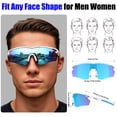 thumbnail image 2 of Gafas Deportivas Polarizadas AJBAY para Hombre y Mujer, 2 of 8