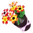 thumbnail image 4 of Kids DIY Flower Pot Children Plant Gift Craft Tool Children Plant Gift Outdoor Handmade Education Toy Tool, G, 4 of 7