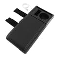 thumbnail image 3 of Reposabrazos de consola central para automóvil con interfaz USB, multifuncional, ancho ajustable, caja de almacenamiento universal para vehículos, línea blanca, 3 of 14
