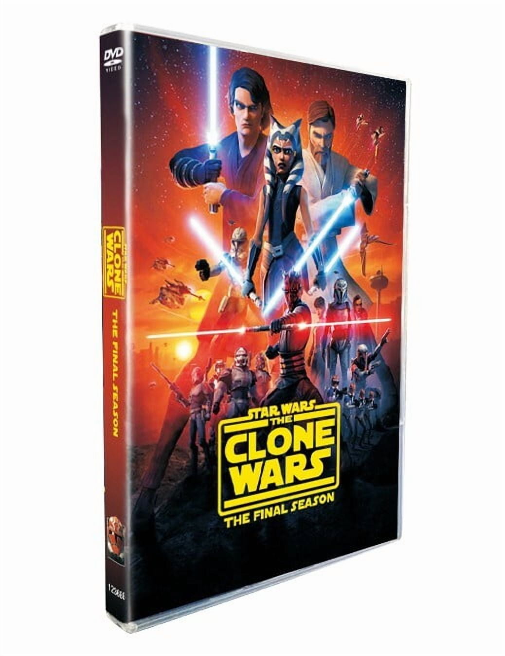 StarWars: The Clone Wars The Complete Final Season 7 (DVD 3-Disc