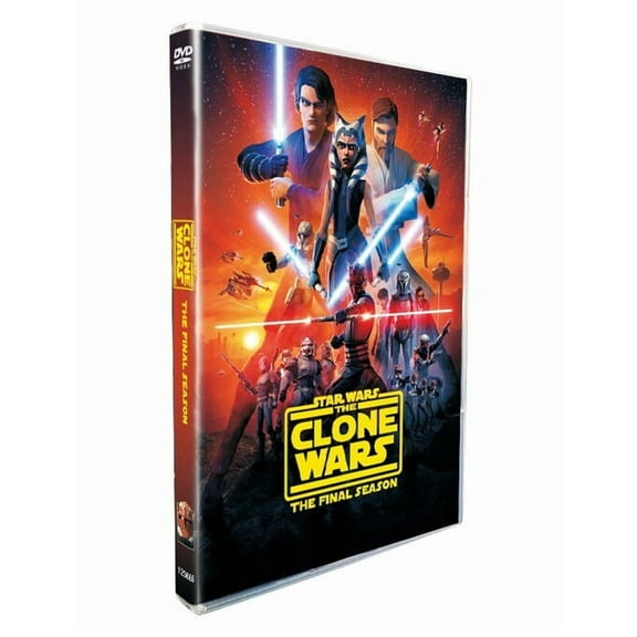 StarWars The Clone Wars The Complete Final Season 7 DVD 3Disc Box Set New