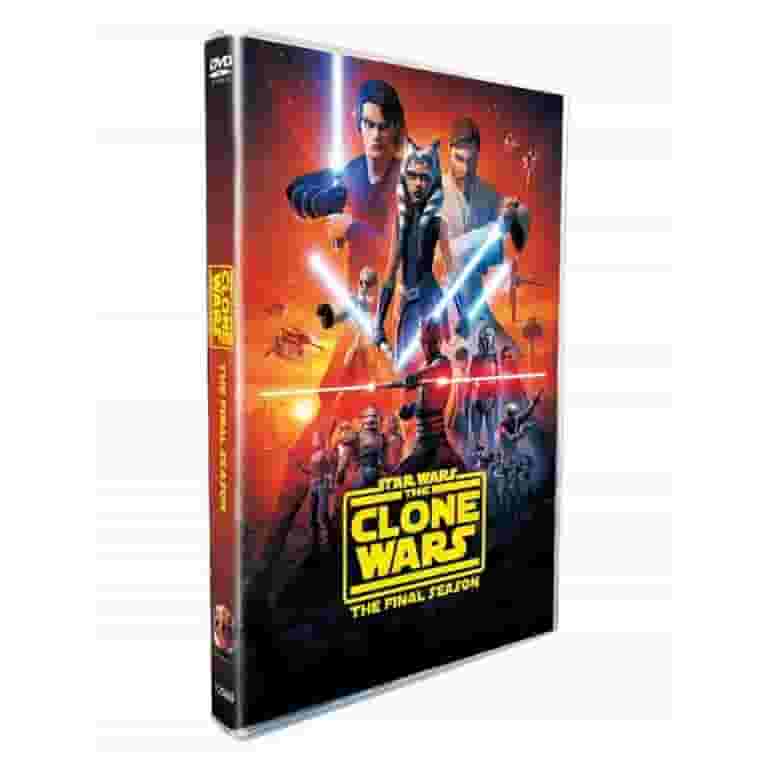 StarWars: The Clone Wars The Complete Final Season 7 (DVD 3-Disc StarWars: The Clone Wars The Complete Final Season 7 (DVD 3-Disc
