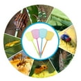 thumbnail image 3 of EIMELI 4Pcs Plastic Home Summer Fly Swatter Pest Bug Mosquito Insect Killer Slap Tool, 3 of 9