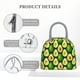 thumbnail image 4 of Fotbe Avocado Bolsa de Almuerzo con Estampado, Lonchera Aislada, Contenedor de Comida Reutilizable Tipo Cooler a Prueba de Fugas, 4 of 6