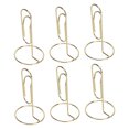 thumbnail image 5 of Table Number Holders,20PCS Place Card Holder Table Card Holders Place Card Holder Dependable Performance, 5 of 5