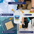 thumbnail image 4 of Lucasol Food Grade Hydrogen Peroxide 12% Concentrate, Multi-Purpose Cleaner, 1 Gallon (128 fl oz), 4 of 6