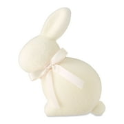 Easter Flocked Cream Bunny Decor, 9 in, by Way To Celebrate