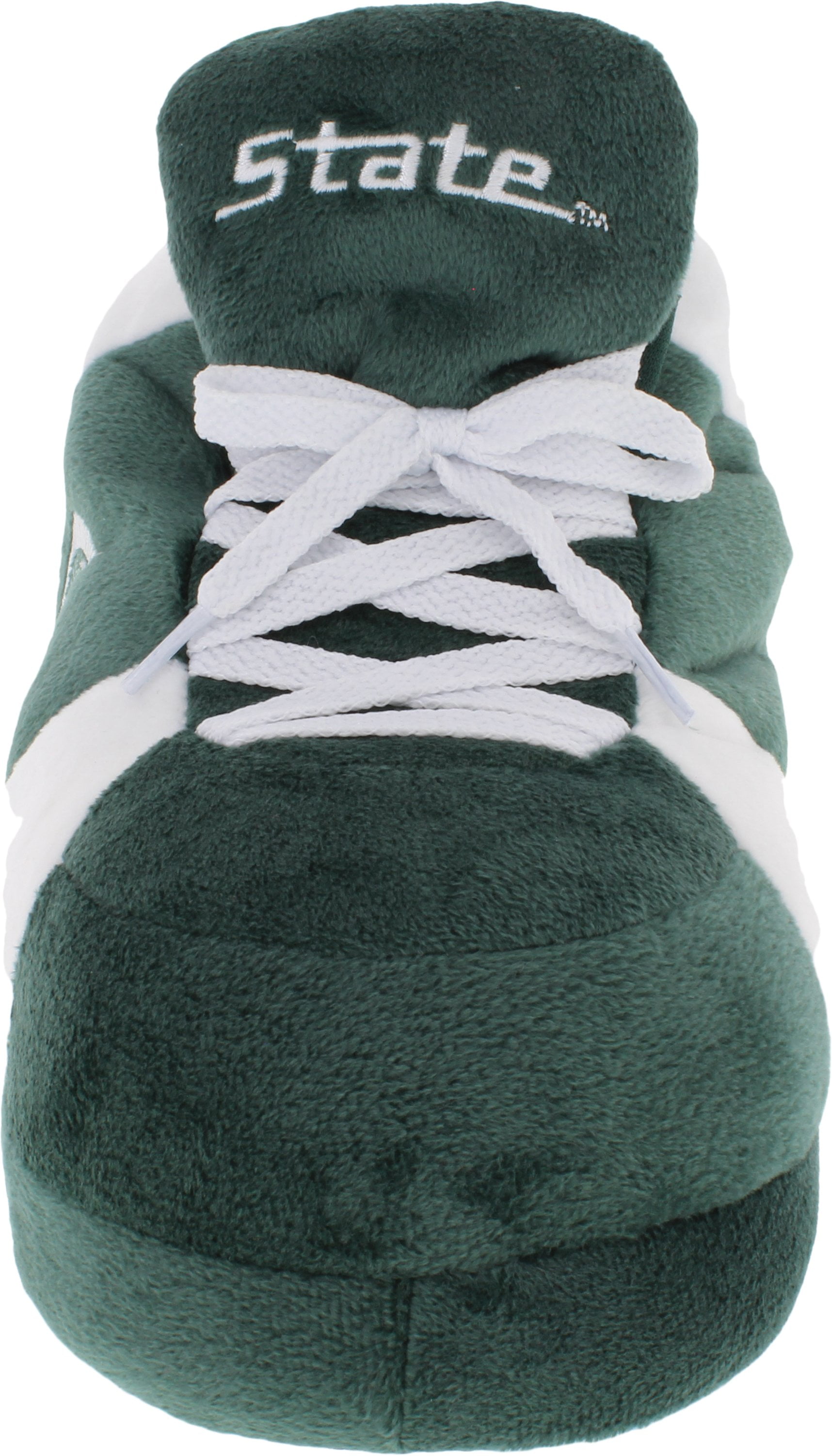 Michigan State Spartans Original Comfy Feet Sneaker Slipper, Large