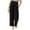 Black, variant on Gamivast Girls Summer Wide Leg Pants Solid Color High Waisted Pants with Pockets Summer Flowy Vacation Casual Beach Pants Recent i have Placed