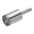 thumbnail image 1 of Unique Bargains 18mm 600 Grits Diamond Mounted Point Spherical Concave Head Bead Grinding Bit, 1 of 5