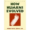 thumbnail image 1 of Pre-Owned How Humans Evolved (Paperback) 0393974774 9780393974775, 1 of 1