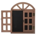 thumbnail image 1 of Miangastore Window Chalkboard Wood 1Set 13X10X0.6In Homeowners Kitchen, 1 of 8