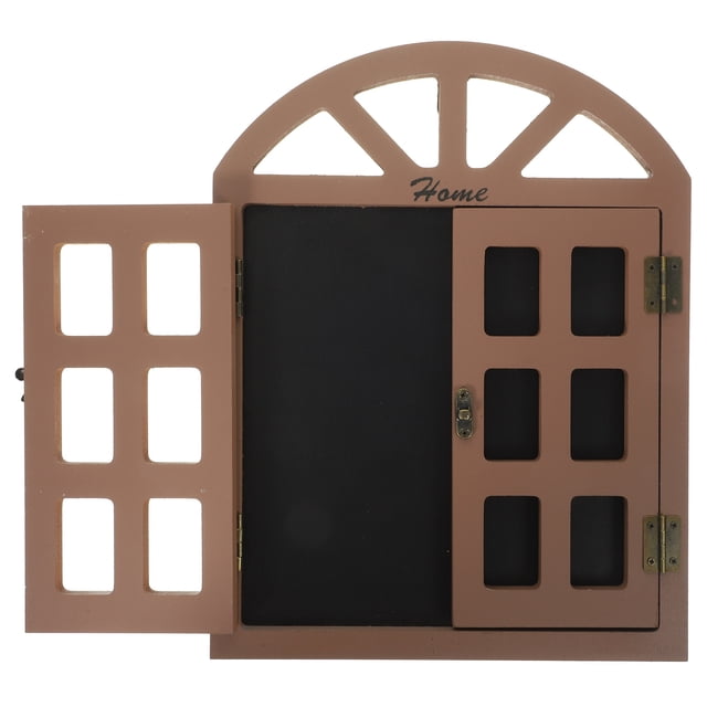 Miangastore Window Chalkboard Wood 1Set 13X10X0.6In Homeowners Kitchen