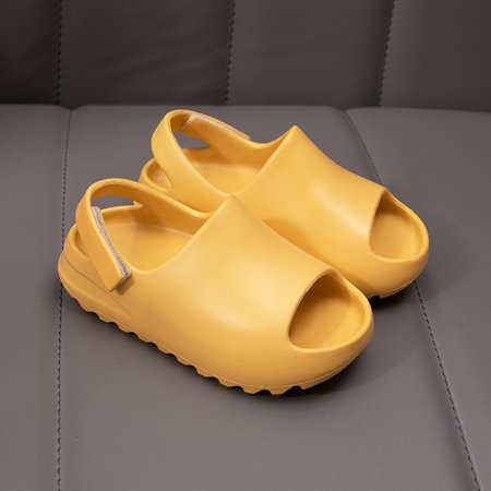 

Toyella Summer Middle Aged Toddler Shoes With Sandals And Velcro Yellow C