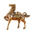 thumbnail image 3 of Adorno de caballo, figuras de caballo, manualidades, adornos de animales de regalo, escultura de caballo, estatua de caballo para dormitorio,, 3 of 9