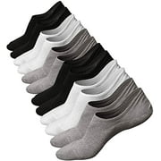 Toes Home Women Sports Casual No Show Low Cut Socks 6 Pairs