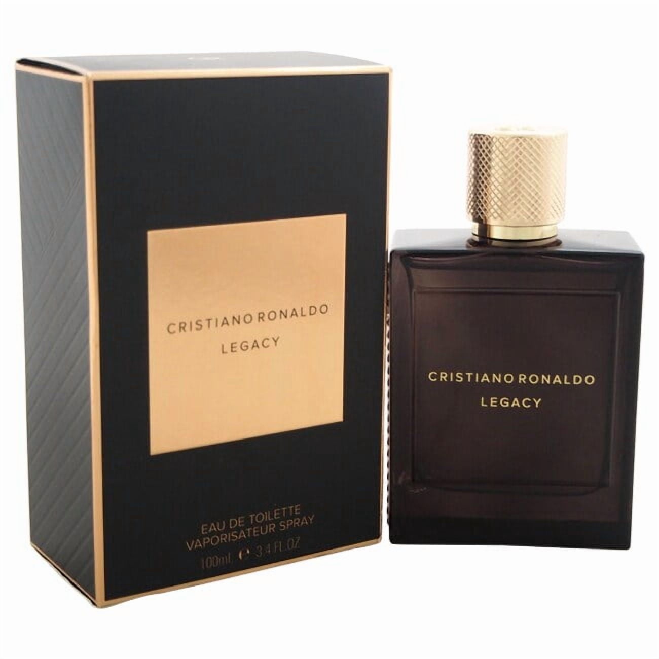 Cristiano Ronaldo Legacy Men's Cologne Eau De Toilette Spray 3.4