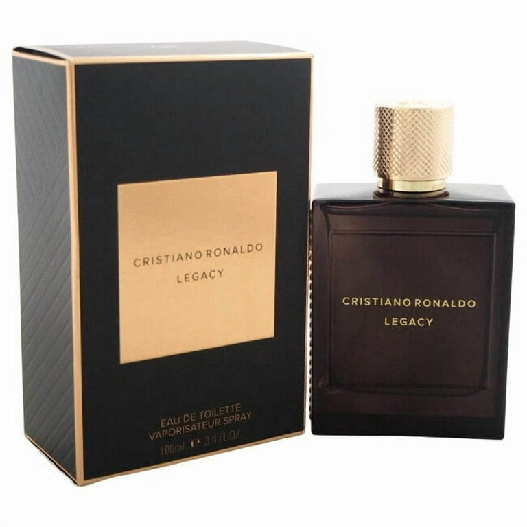 Cristiano Ronaldo Legacy Men's Cologne Eau De Toilette Spray 3.4