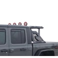 thumbnail image 2 of Black Horse Off Road Armour II Roll Bar W/Basket Kit Black Compatible with 2019-2022 Ford Ranger-AR2-07BA3-PLFR, 2 of 13