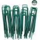 thumbnail image 1 of Grapas para jardinería, clavijas resistentes para tierra de jardín, grapas reutilizables para césped artificial y barrera contra malezas, clavijas de acero inoxidable galvanizado multiusos para, 1 of 1