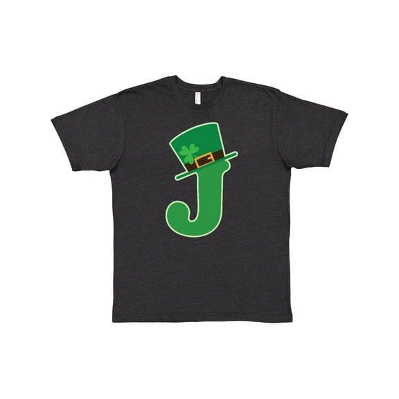 Inktastic Irish St Patricks Day Letter J Monogram T-Shirt